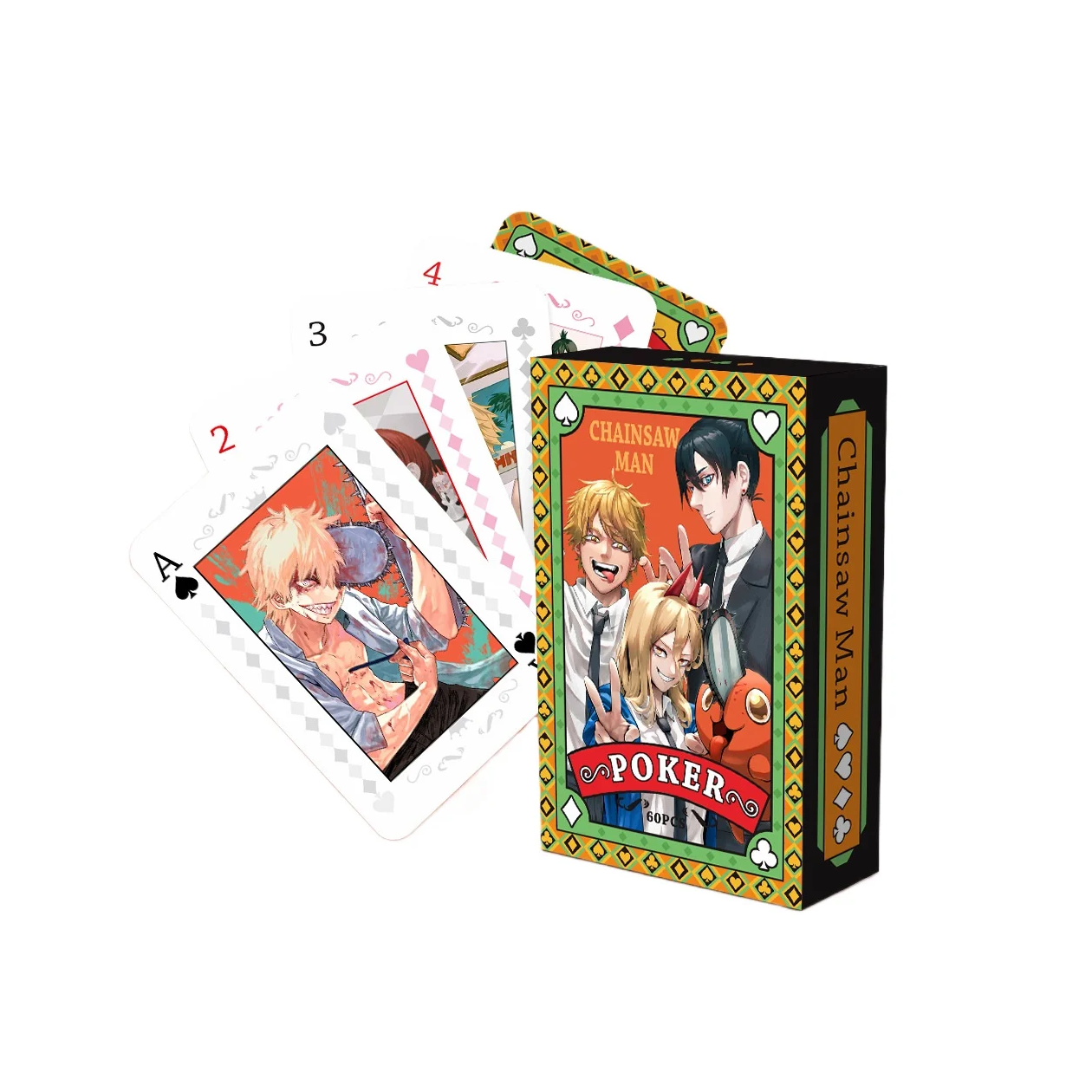 Anime Spielkarten Bild 8