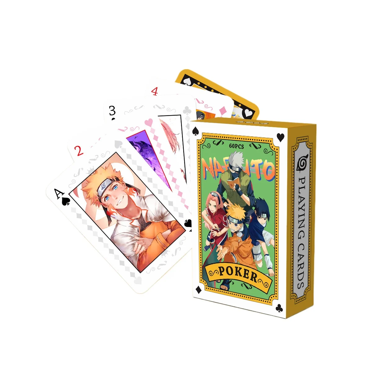 Anime Spielkarten Bild 5