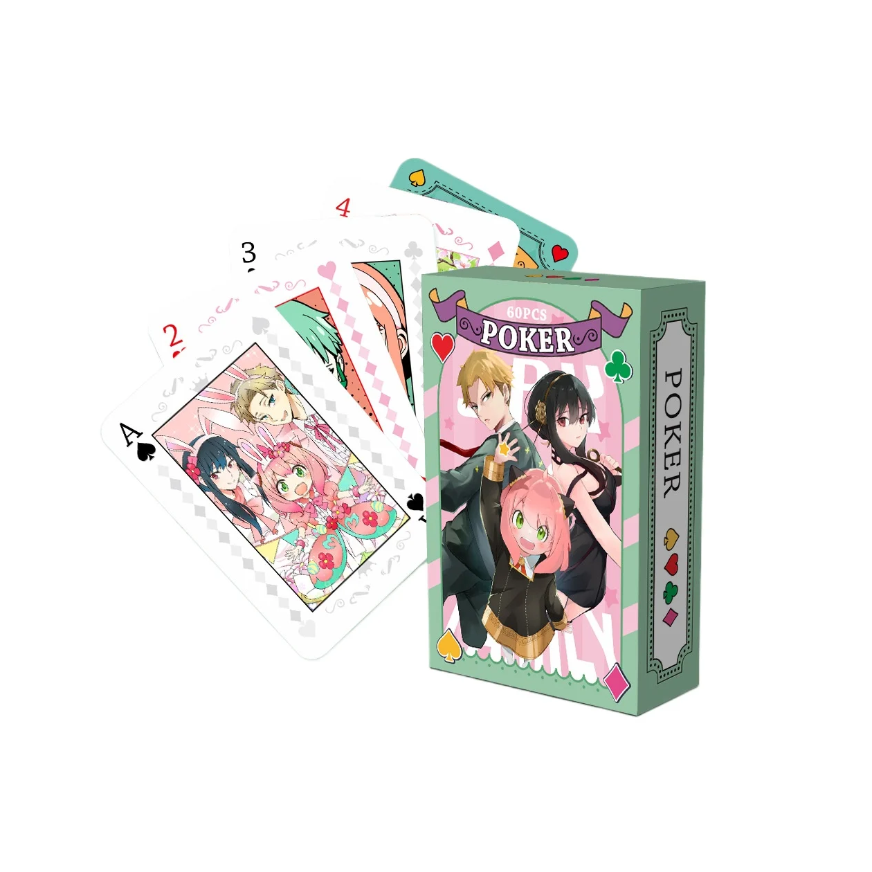 Anime Spielkarten Bild 9