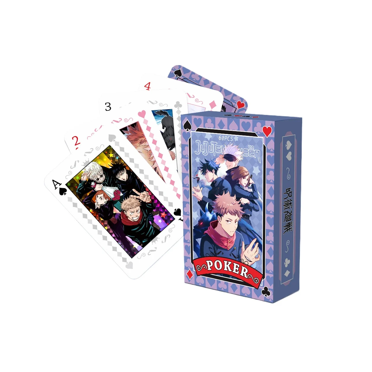 Anime Spielkarten Bild 6