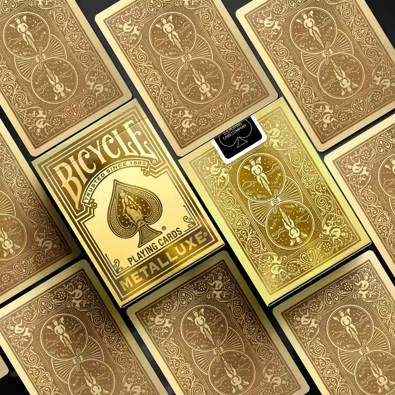 Bicycle Metal Luxe Edition
