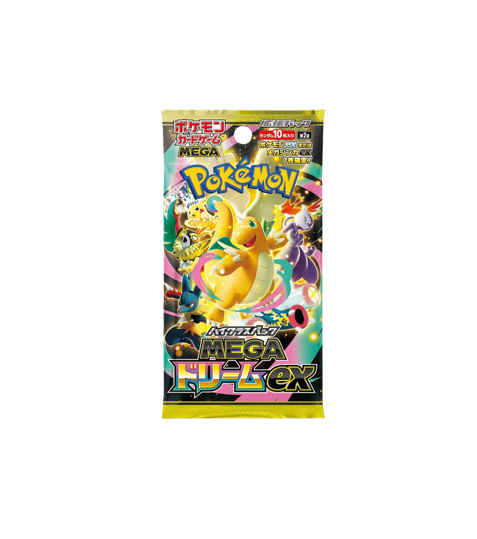 Mega Dream Ex Booster Bundle - Japanisch