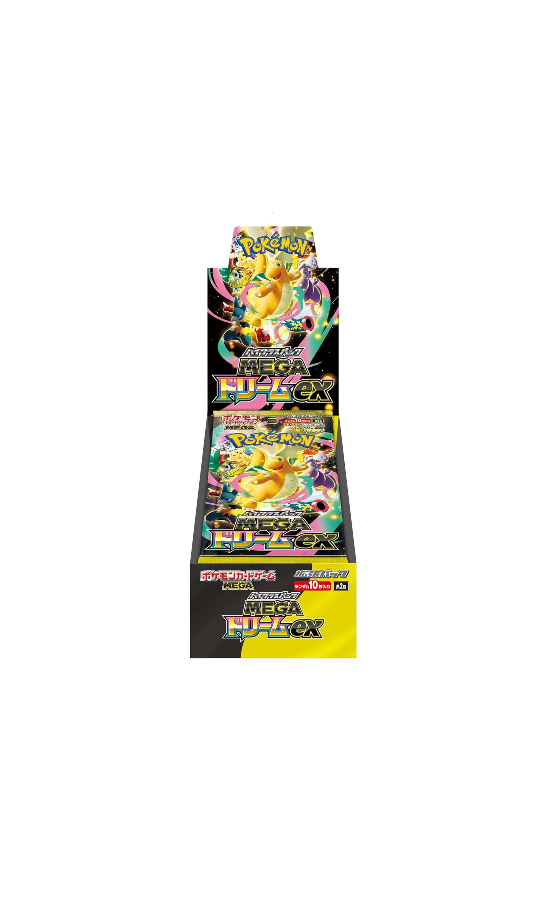 Mega Dream Ex Booster Bundle - Japanisch
