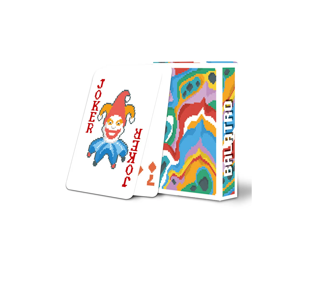 Retro Pokerkarten