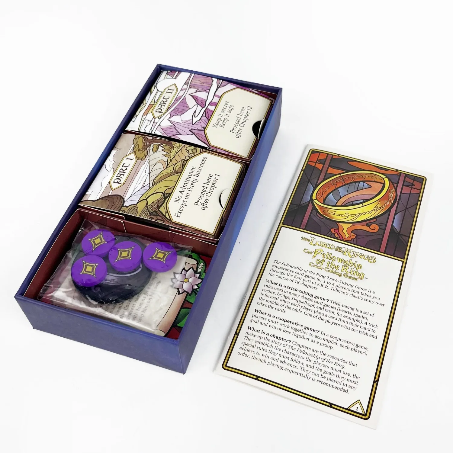 The Lord of the Rings: The Fellowship of the Ring – The Trick-Taking Game Bild 4