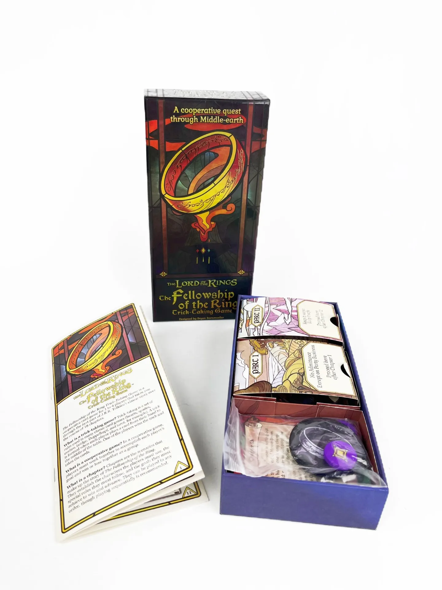 The Lord of the Rings: The Fellowship of the Ring – The Trick-Taking Game